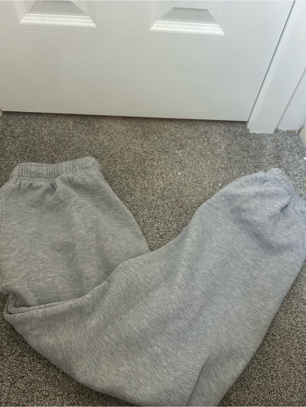H&M Light Gray Women’s Sweatpants - Casual Joggers